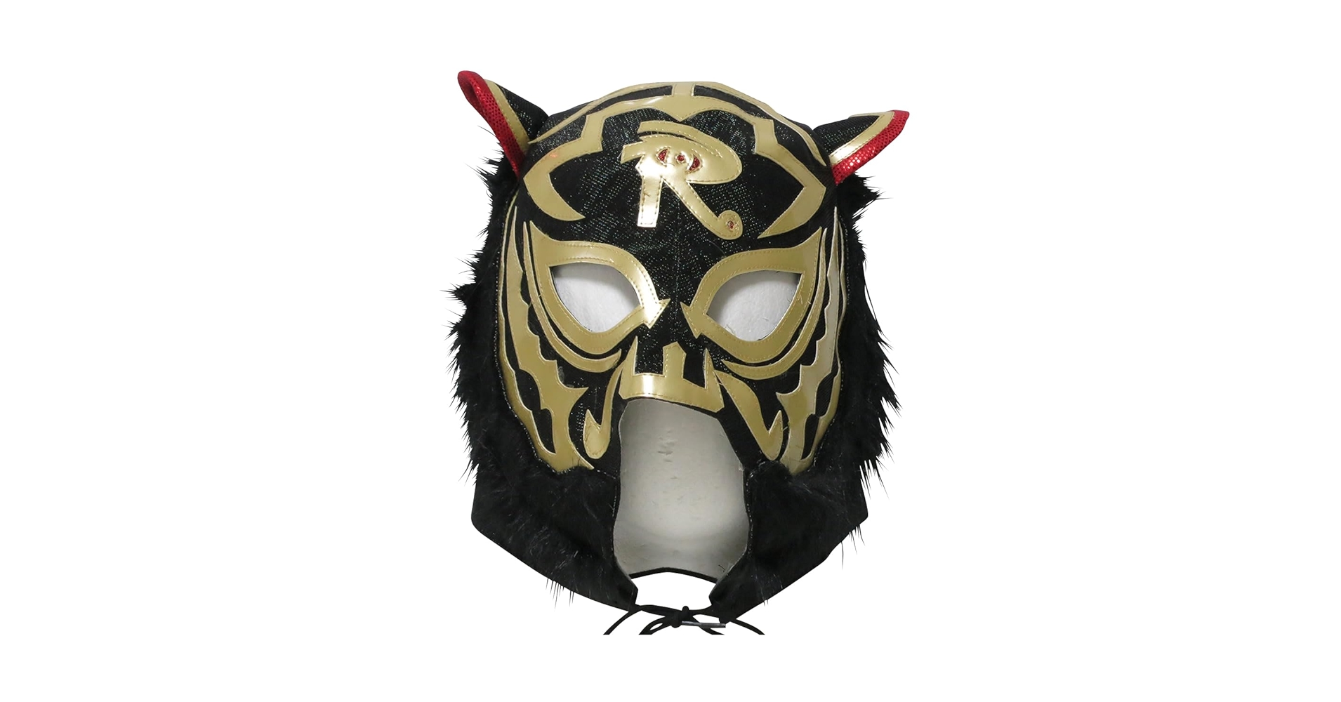 ルチャリブレマスク 黒と金 角付き Amazon.co.jp: 【プロレスマスク】黒豹仮面 エル・パンテーラ